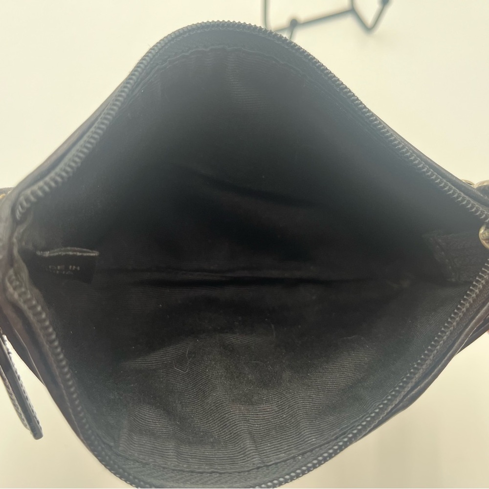 Coach Black and Snake Women's Wristlet - Picture 4 of 5
